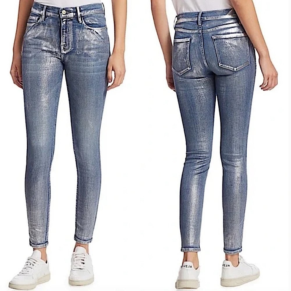 FRAME Le Skinny de Jeanne size 25‎